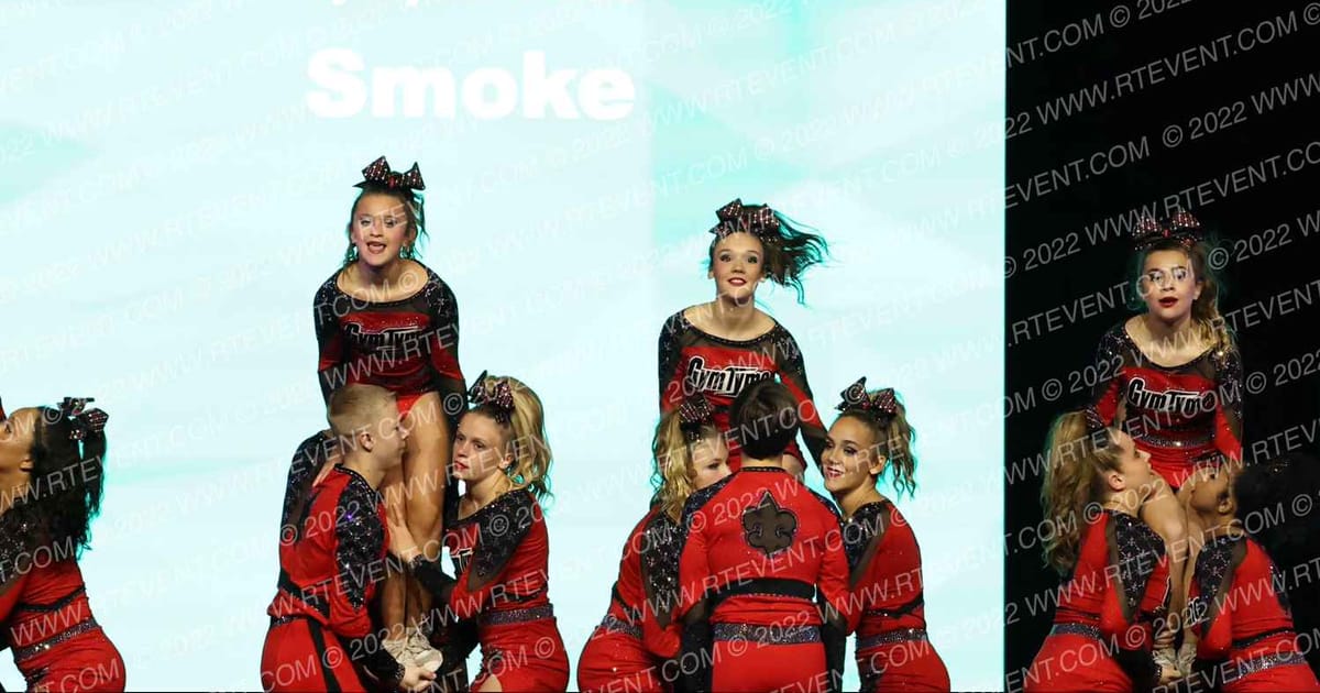 GymTyme All-Stars Smoke · The Midwest Regional Summit