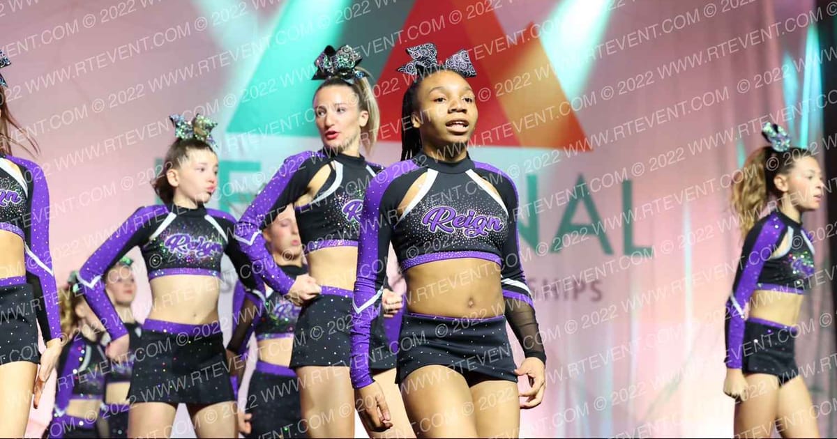 Freedom Allstar Cheer & Tumble Purple Reign · The Northeast Regional Summit
