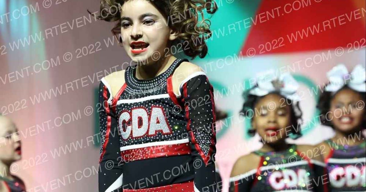 Cheer Dynamics All Stars Black Diamonds · The Northeast Regional Summit