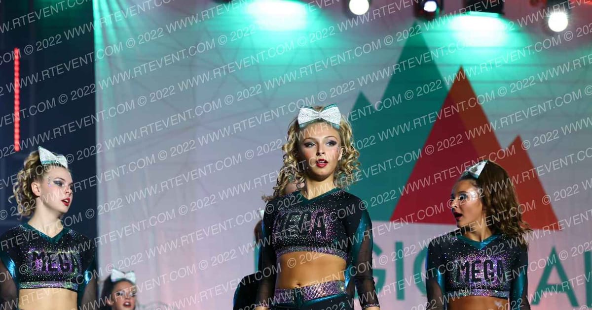 Mega Cheer Fuego · The West Regional Summit