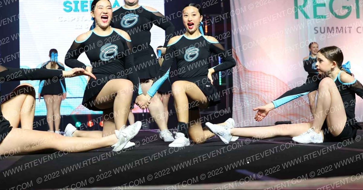 Capital Cheer Sierra · The Northeast Regional Summit