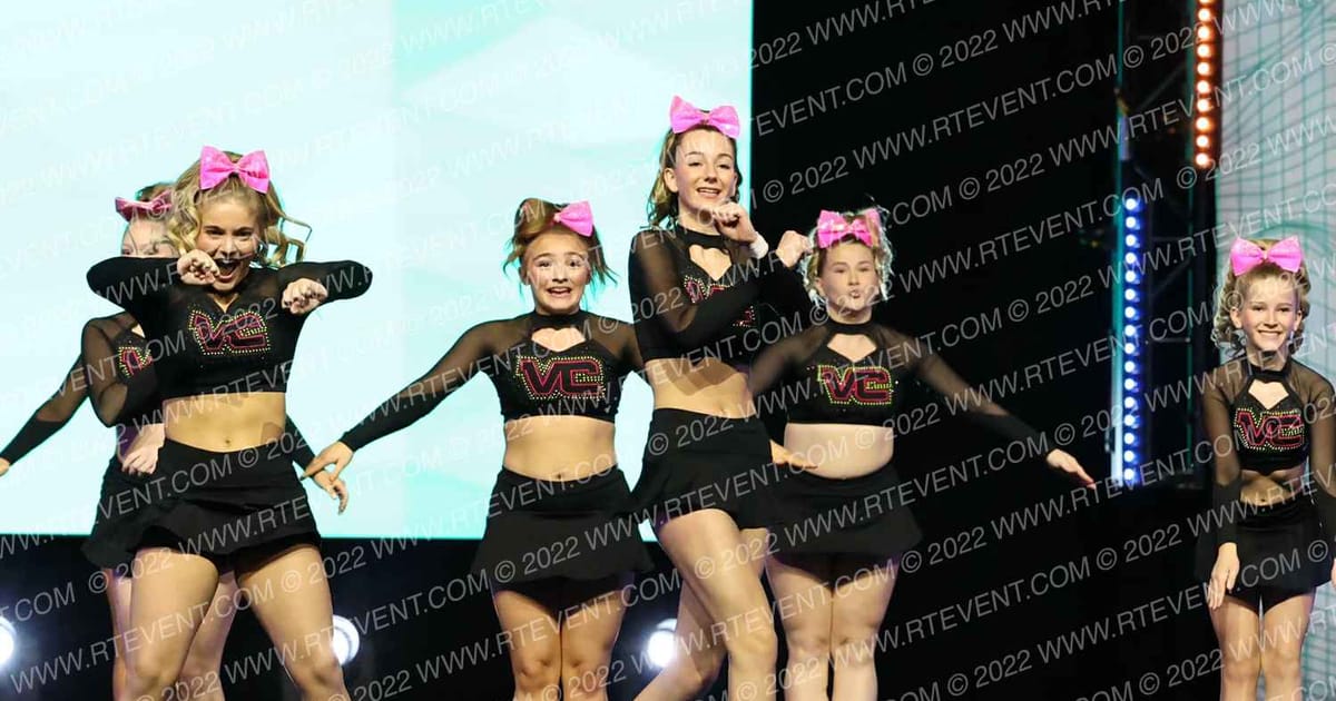 VC Tumbling & Cheer Surge · The Midwest Regional Summit
