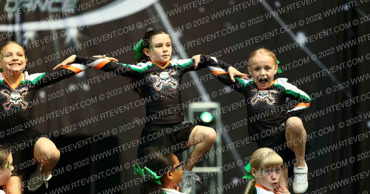 Iowa Elite Cheer - CR Enchanted · The US Finals Des Moines