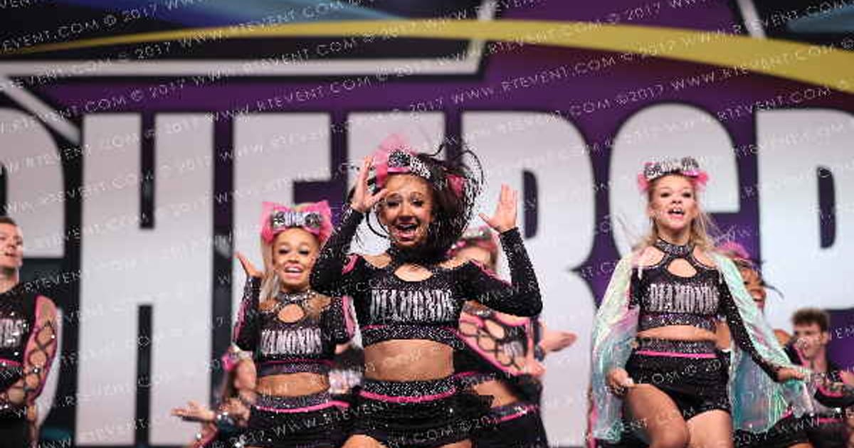 Diamonds All Stars Showtime · CHEERSPORT NATIONALS HALL B5