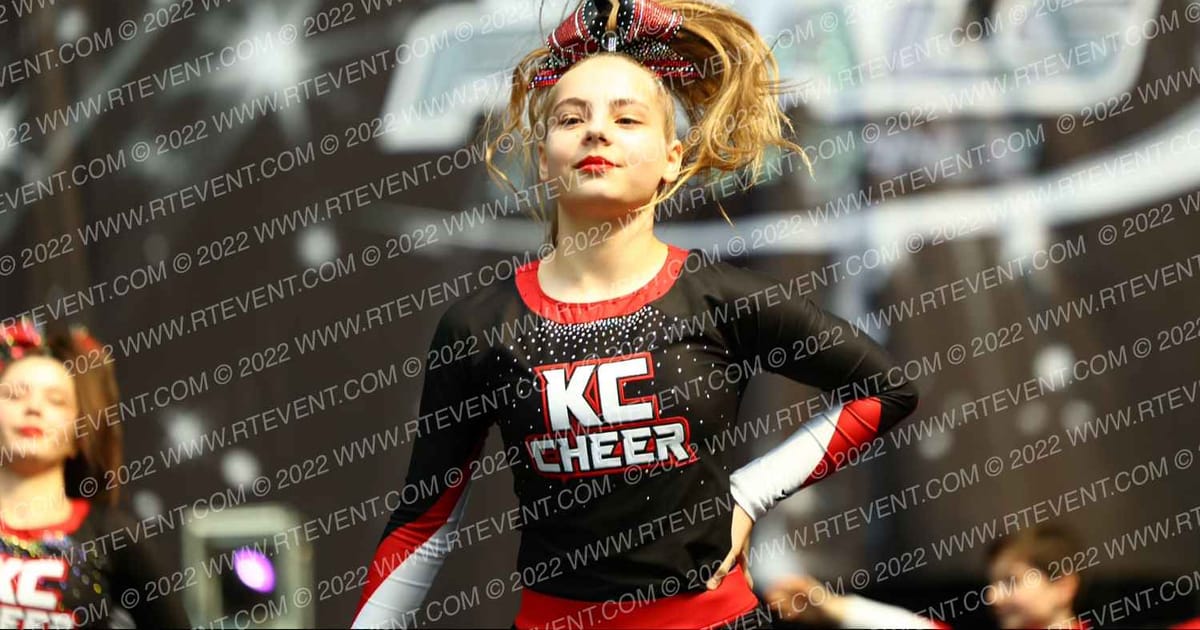 KC Cheer FRENZY · The US Finals Des Moines
