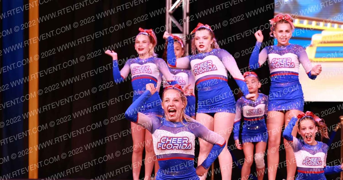 Cheer Florida All-Stars Thunderbirds · Fort Lauderdale