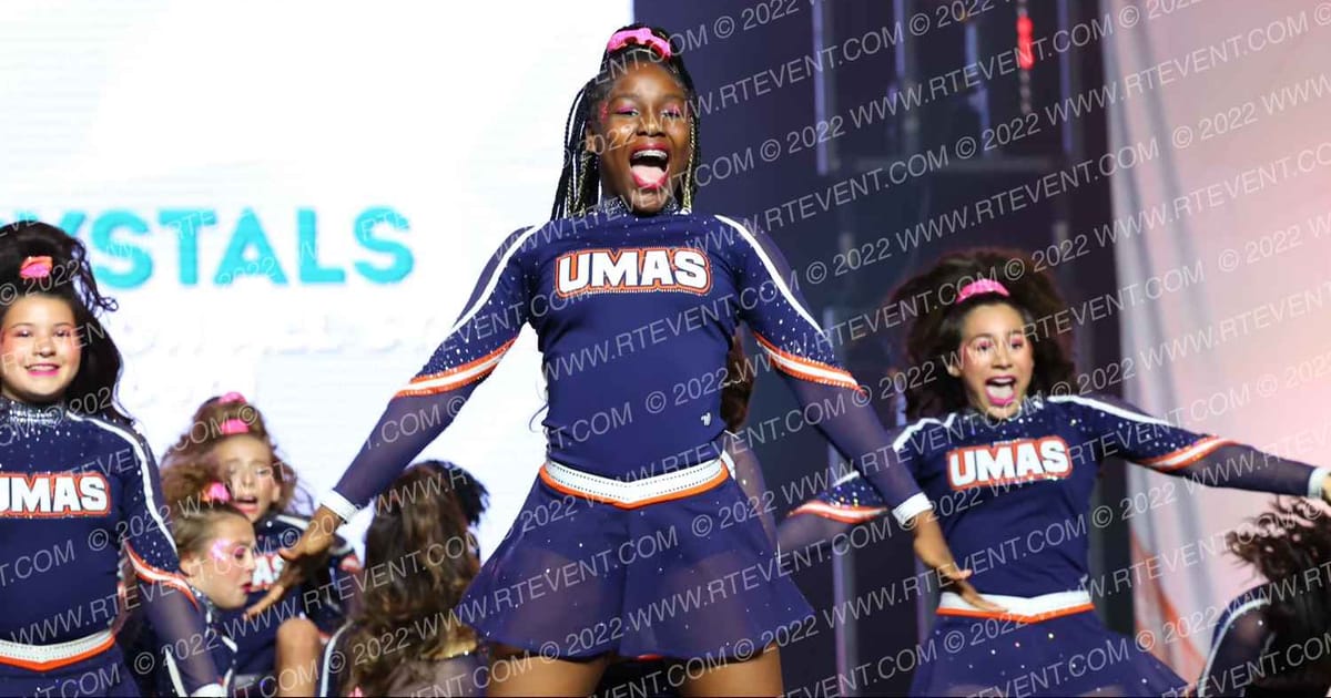 Upper Merion All Stars Crystals · The Northeast Regional Summit