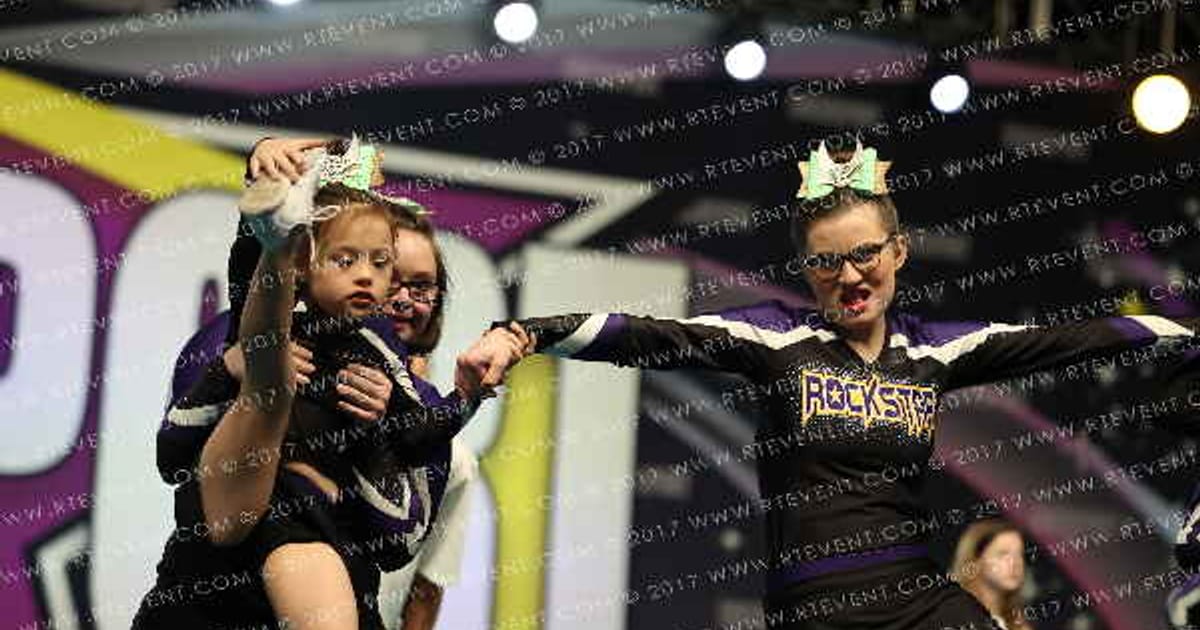 Rockstar Cheer Atlanta Supremes · CHEERSPORT NATIONALS HALL C1