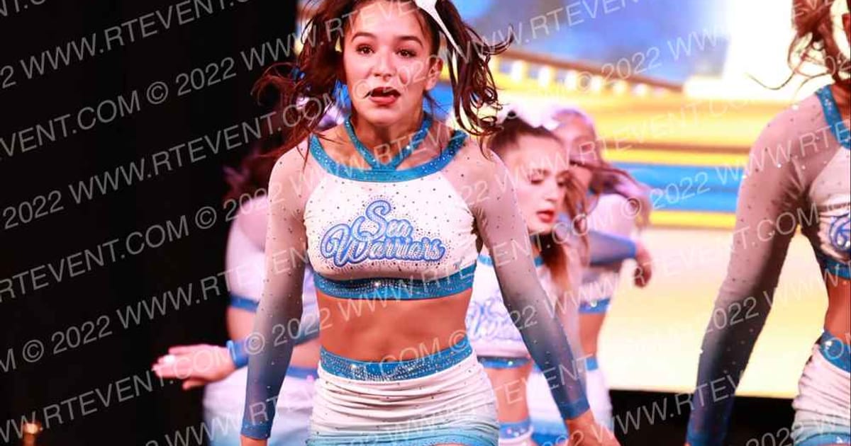 Cheer Florida All-Stars Sea Warriors · Fort Lauderdale