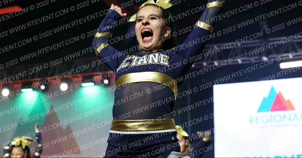 Octane Cheer Charmed · The West Regional Summit
