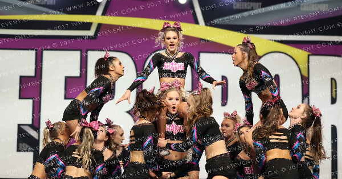 Savannah Sharks Relentless · CHEERSPORT NATIONALS HALL B4