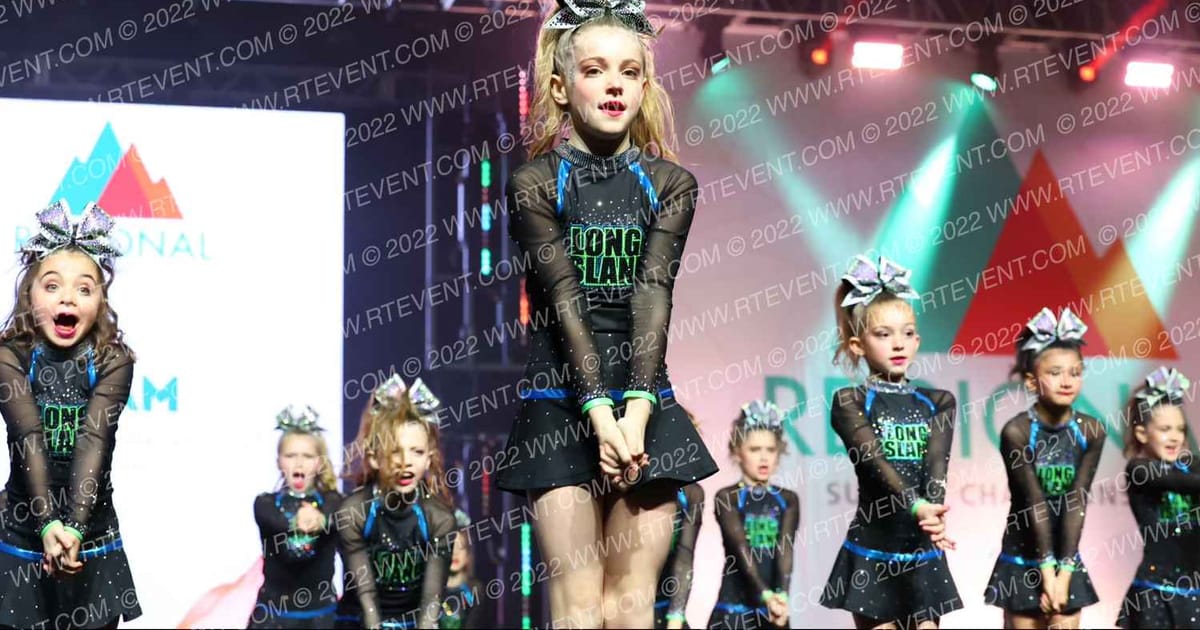 Long Island Cheer Glam · The Northeast Regional Summit