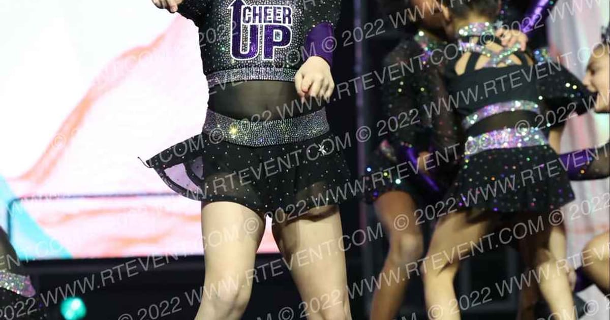 Cheer UP Athletics Super Girls · The Northeast Regional Summit