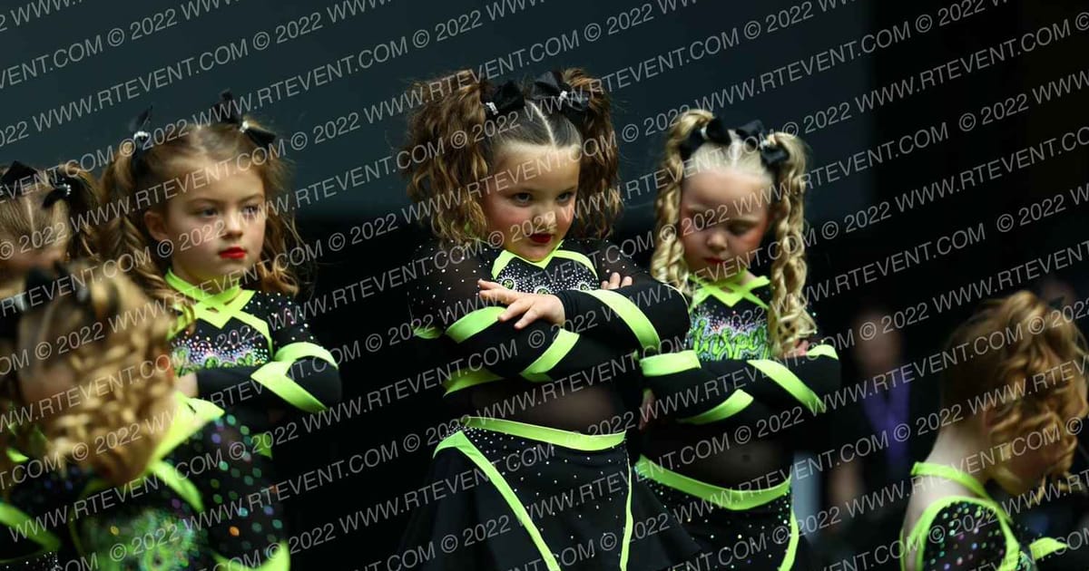 Inspire Athletics Fireflies · The US Finals Des Moines