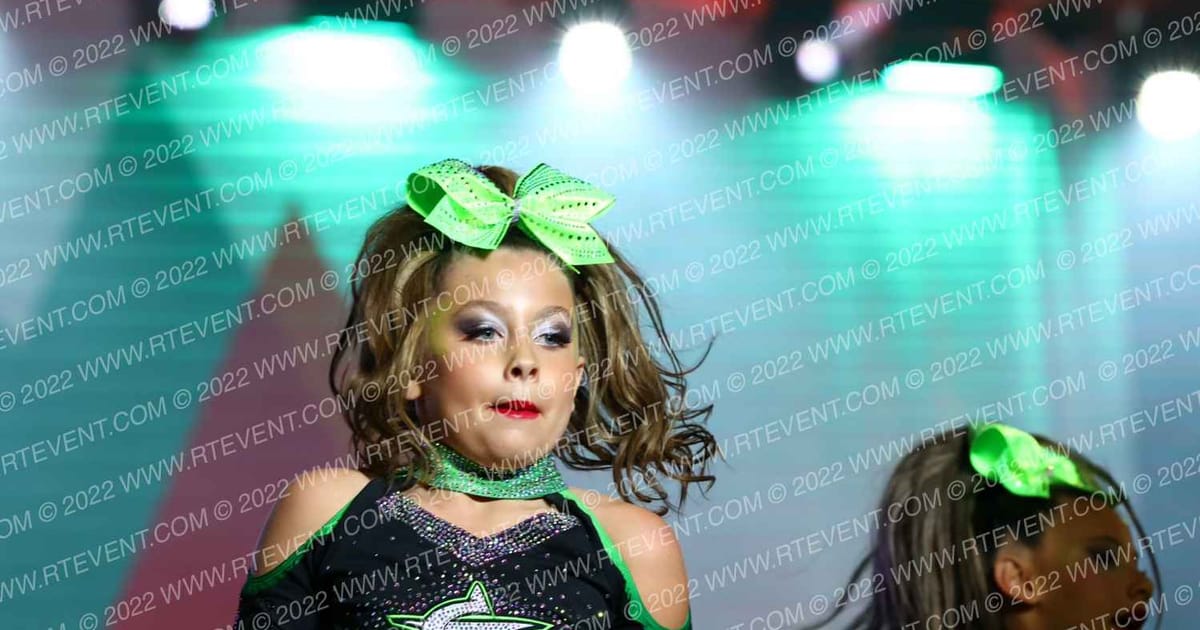 CheerForce Simi Valley Mini Mambas · The West Regional Summit