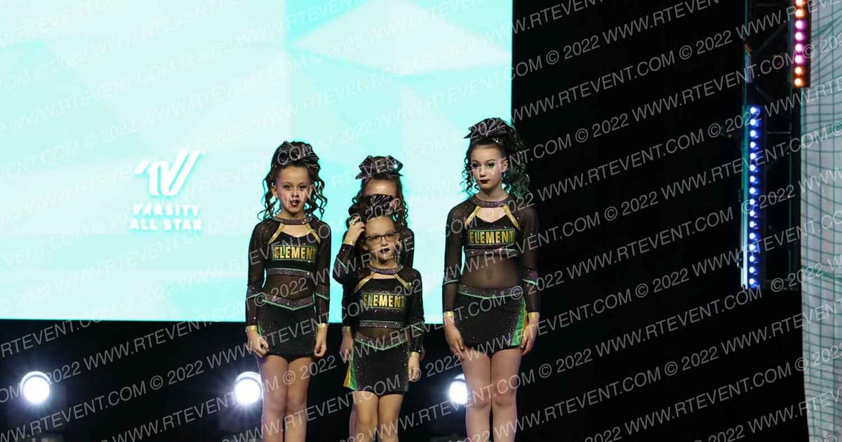 Element Elite Tumbling & Cheer MINI MERCURY · The Midwest Regional Summit