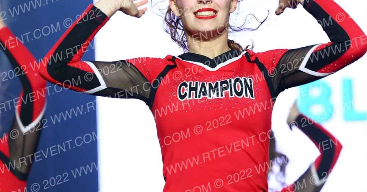 Champion Cheer Athletics BLAZE · The West Regional Summit