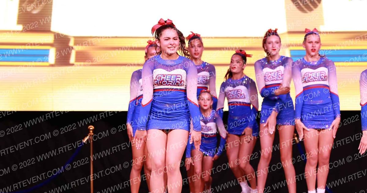 Cheer Florida All-Stars Sirens · Fort Lauderdale