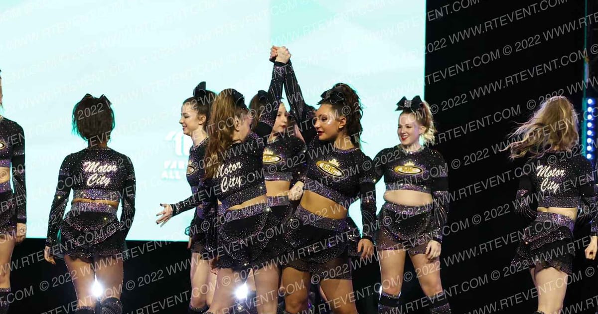 Motor City Cheer Tigers Eye · The Midwest Regional Summit