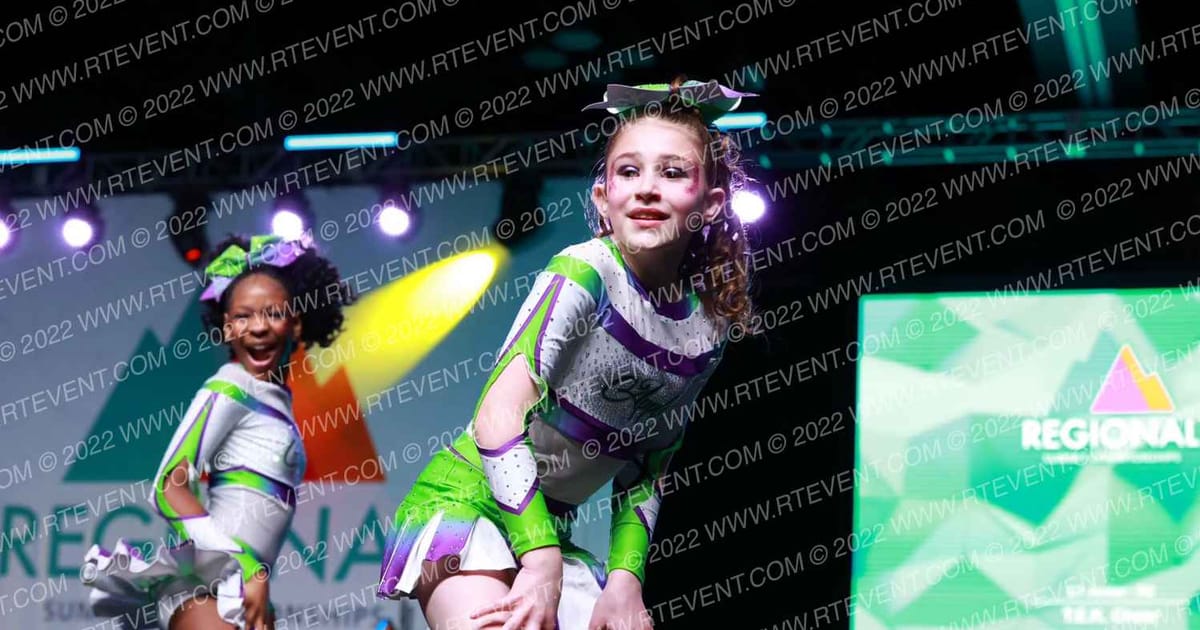 T.E.K. Cheer Apple · The Southeast Regional Summit