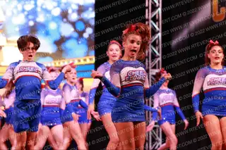 Cheer Florida All-Stars Medusa
