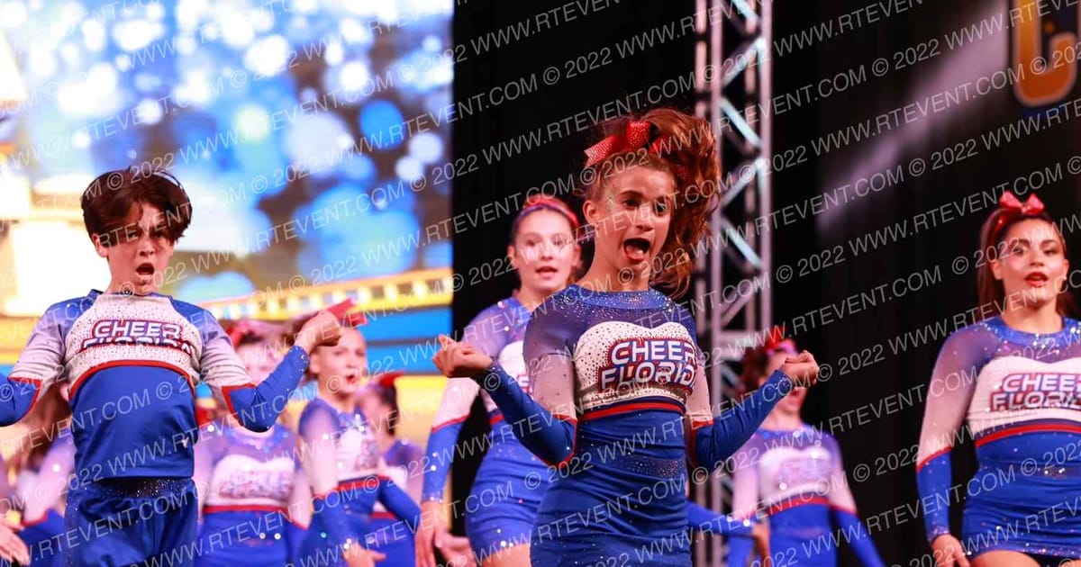 Cheer Florida All-Stars Medusa · Fort Lauderdale