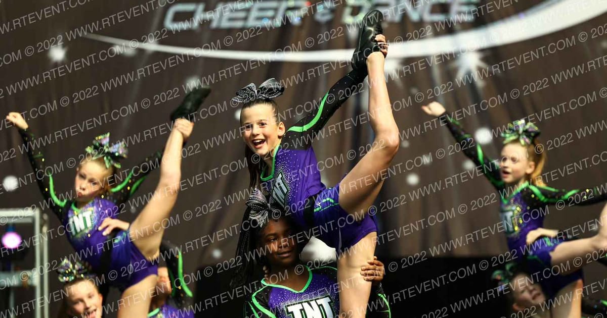 TNT Cheer Infinity · The US Finals Des Moines