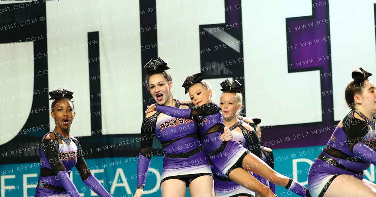 Rockstar Cheer Ting Tings · CHEERSPORT NATIONALS HALL B3
