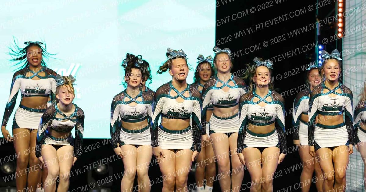Cheer Fusion Elite Senior Velocity · The Midwest Regional Summit