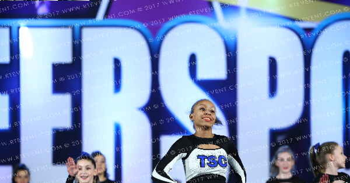 TSC All Stars Onyx · CHEERSPORT Lancaster Classic Corrected