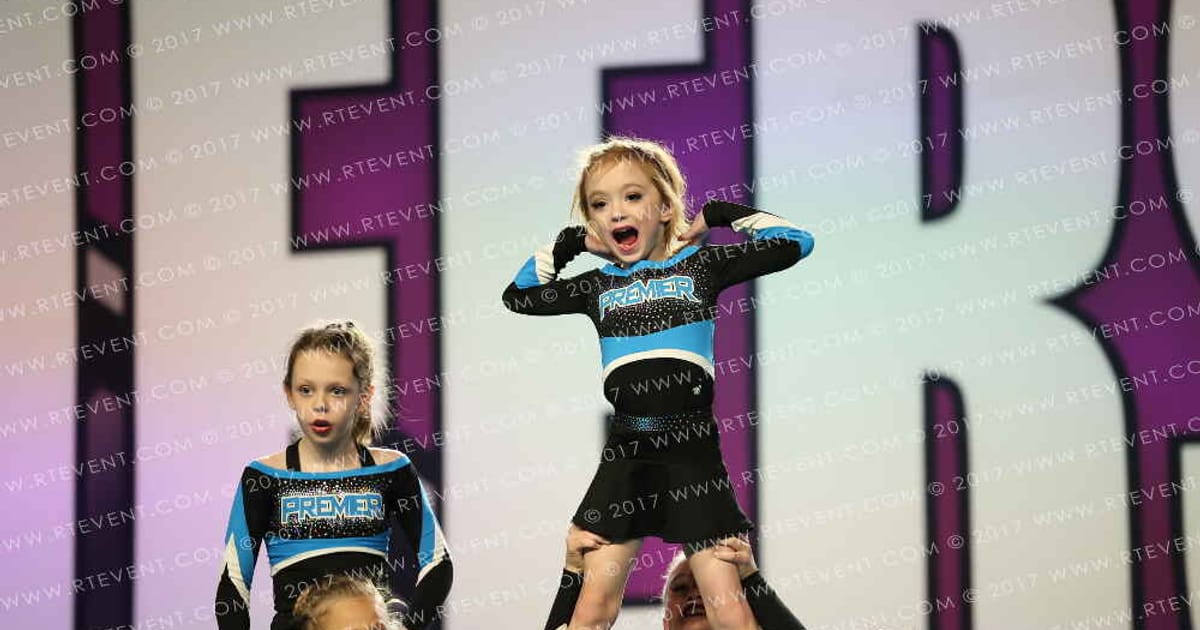 Premier Performance Justice · CHEERSPORT NATIONALS HALL C1