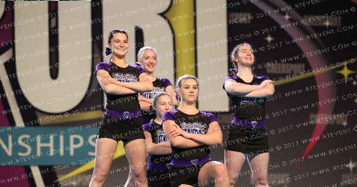 Central Mass Athletics Diamond Cats · CHEERSPORT NATIONALS HALL B1