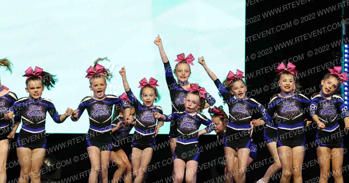 Cheer Athletics St. Louis Blue Berries · The Midwest Regional Summit