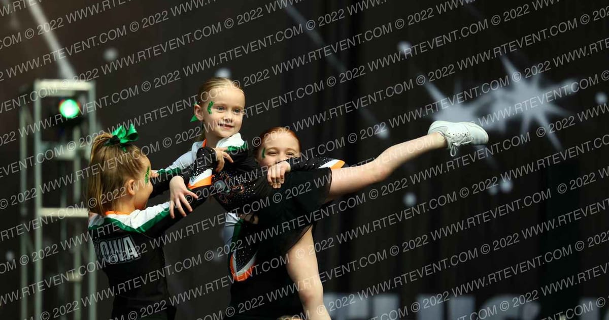 Iowa Elite Cheer - CR Trouble · The US Finals Des Moines