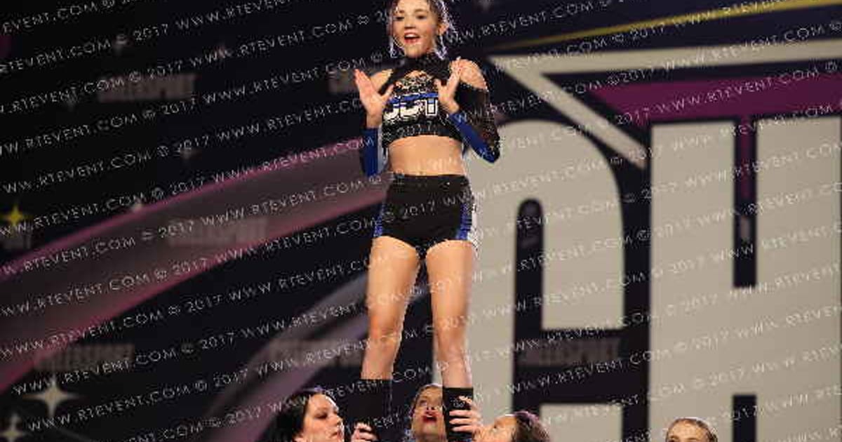 Oregon Dream Teams Vanity · CHEERSPORT NATIONALS HALL B1