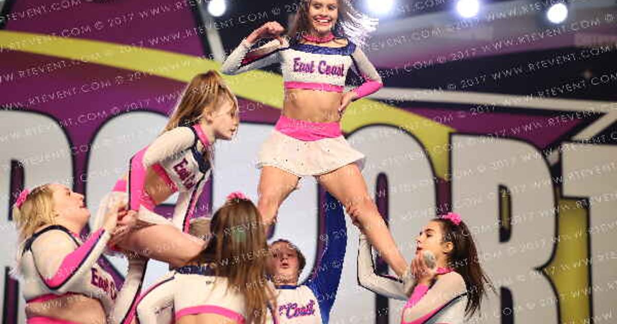 East Coast Extreme Allstars Heat · CHEERSPORT NATIONALS HALL B1