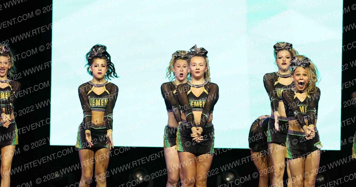 Element Elite Tumbling & Cheer LADY COPPER · The Midwest Regional Summit