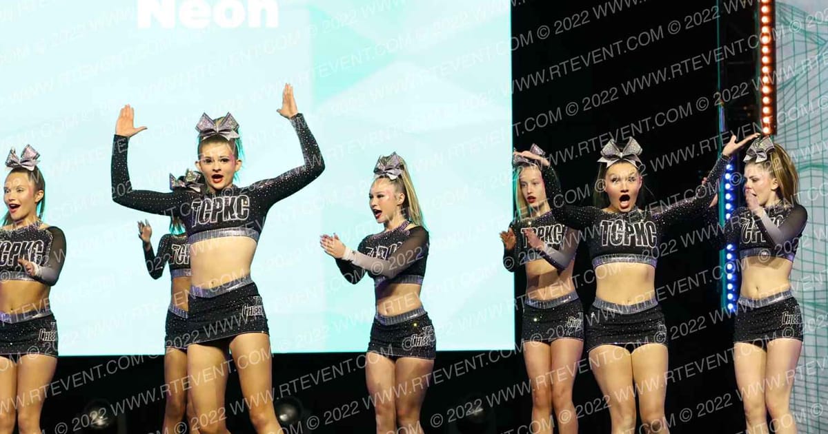 The Cheer Pitt KC Neon · The Midwest Regional Summit