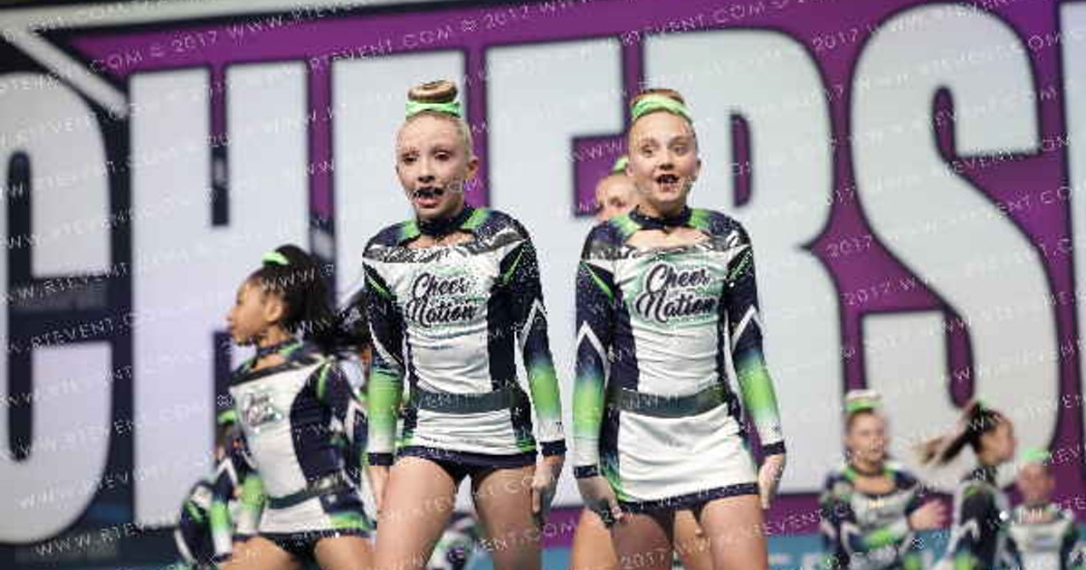 Cheer Nation Athletics Onyx · CHEERSPORT NATIONALS HALL C2