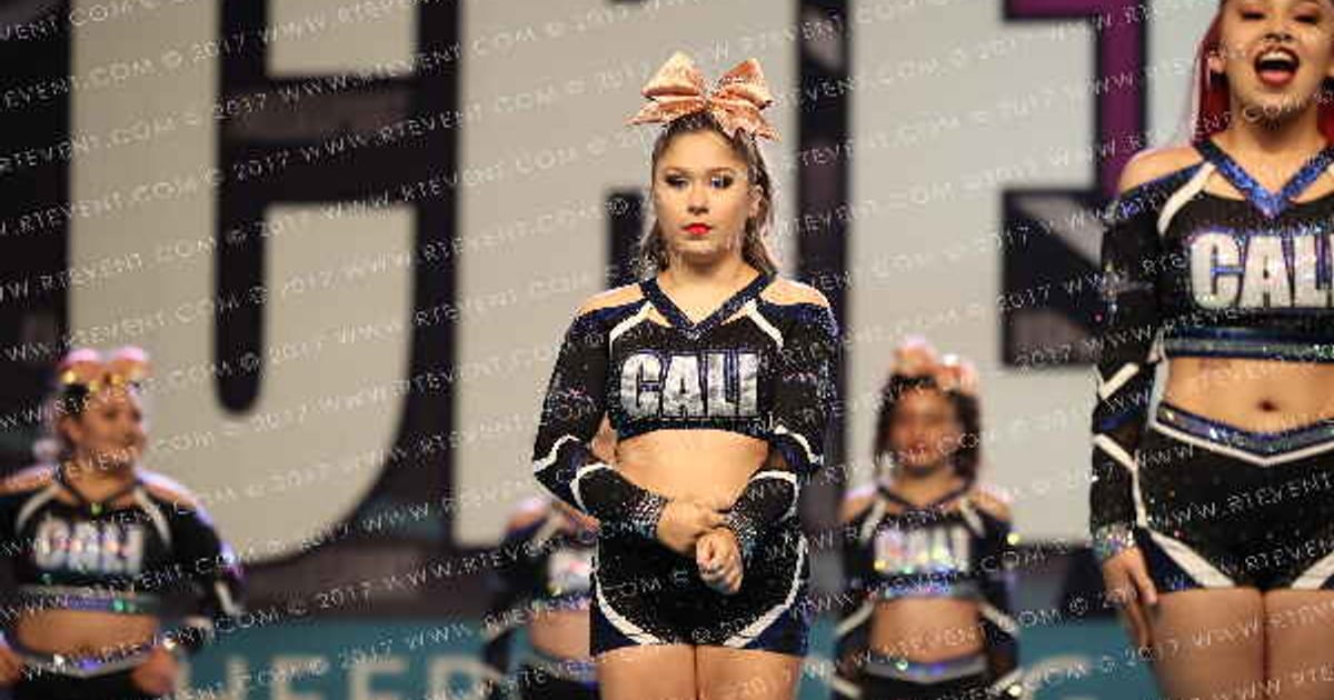 The California All Stars - Ontario Chrome · CHEERSPORT NATIONALS HALL B1
