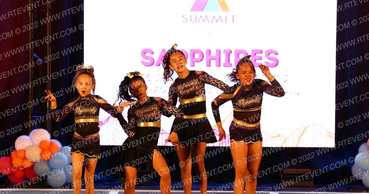 AZ Royals Athletics Sapphires · The West Recreational Summit Sunday