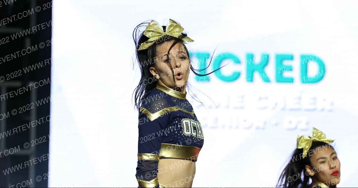 Octane Cheer Wicked · The West Regional Summit