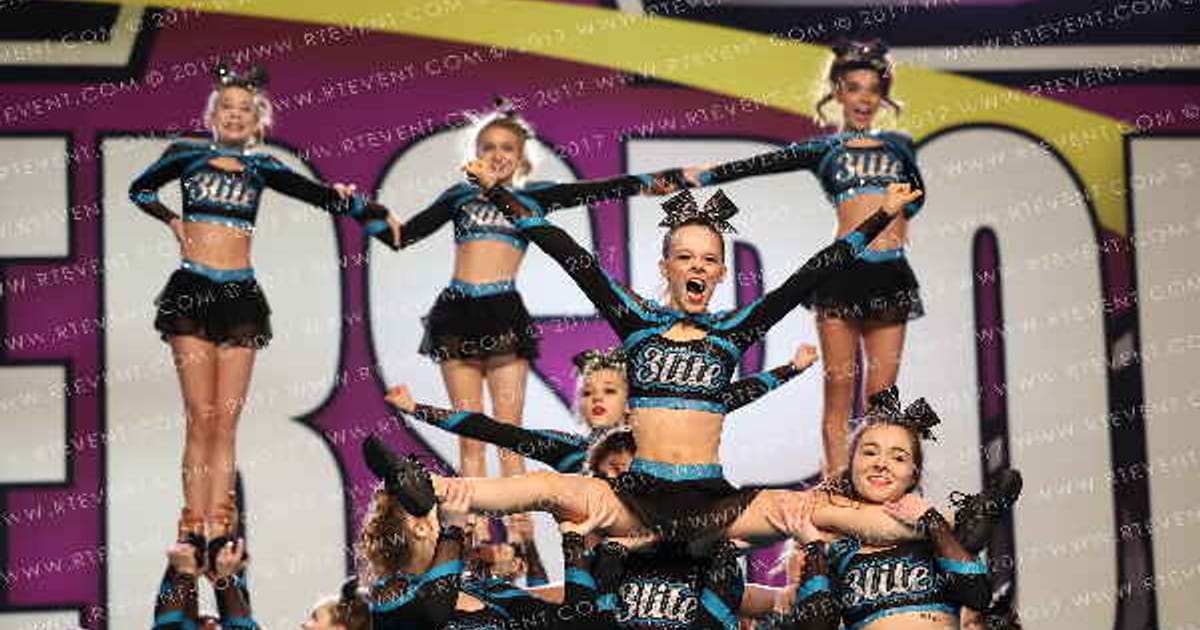 Cheer Extreme - Raleigh Senior 3lite · CHEERSPORT NATIONALS HALL B1