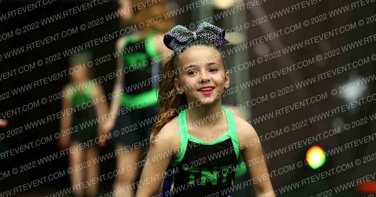 TNT Cheer Riot · The US Finals Des Moines
