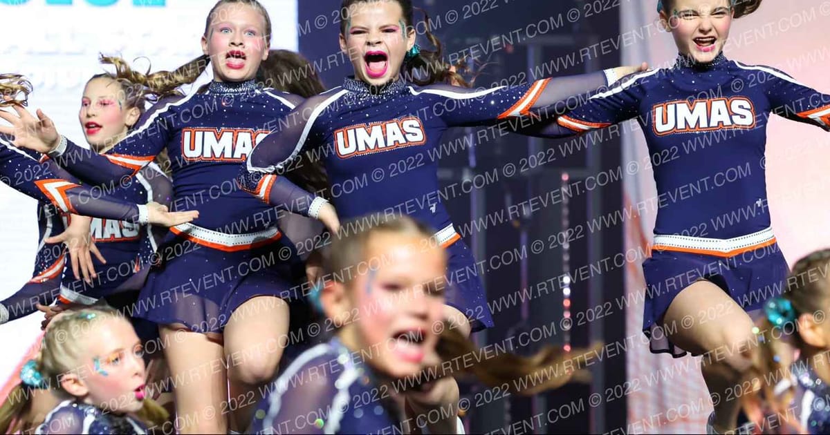 Upper Merion All Stars Turquoise · The Northeast Regional Summit