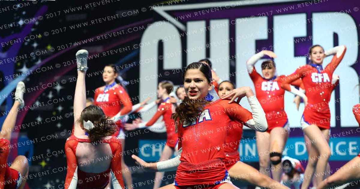 Cheer Florida All Stars Medusa · CHEERSPORT NATIONALS HALL B2