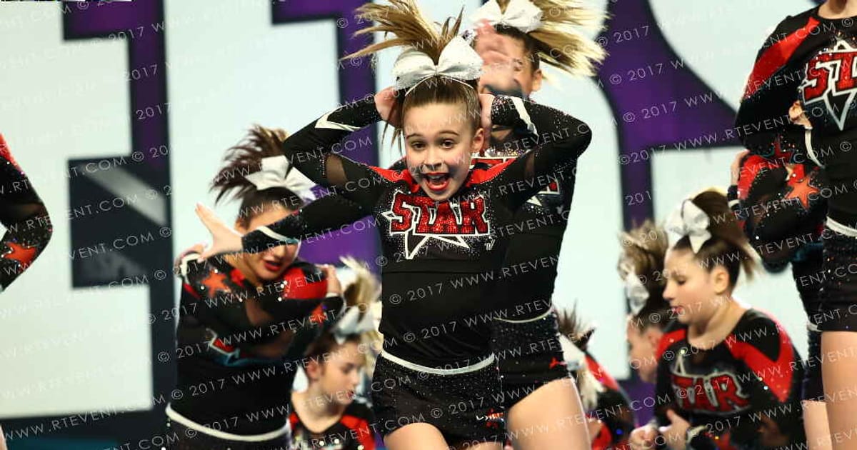 Star Athletics Junior Chrome · CHEERSPORT NATIONALS HALL B3