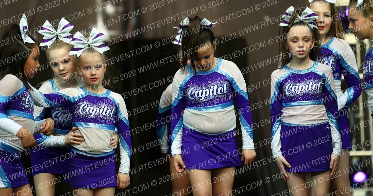 Capitol Cheer Blizzard · The US Finals Des Moines