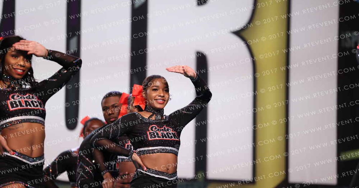 Cheer Extreme - Raleigh Code Black · CHEERSPORT NATIONALS HALL B5