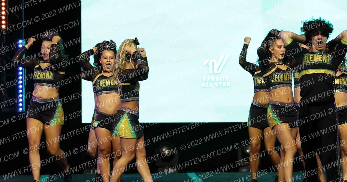 Element Elite Tumbling & Cheer OXYGEN · The Midwest Regional Summit